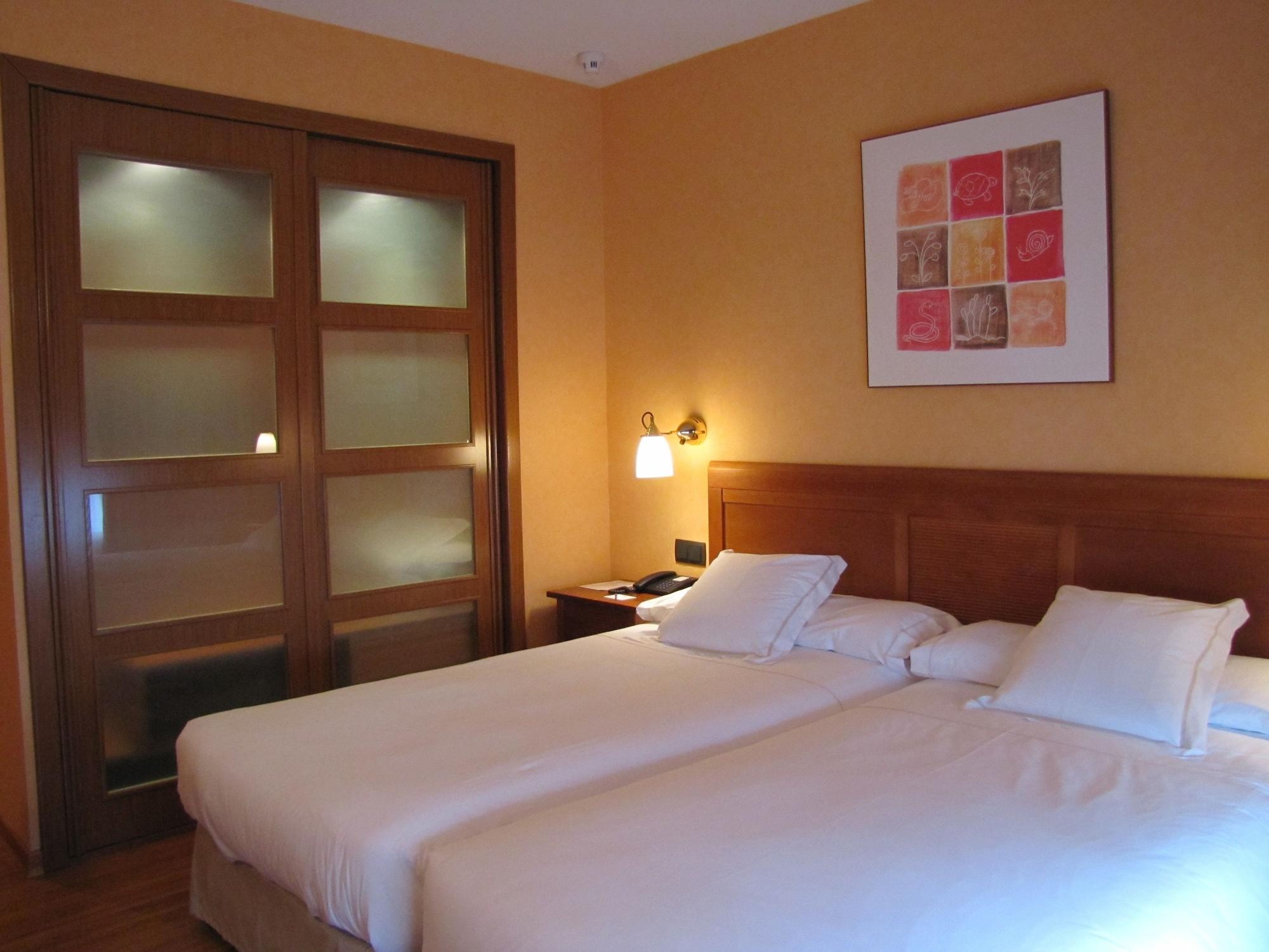 Eco Via Lusitana Otel Madrid Oda fotoğraf